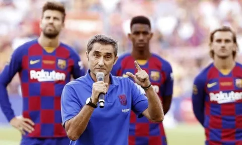 Thượng tầng Barca lên tiếng, Inter đón "quái thú" tuyến giữa về Milan