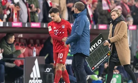 Thuyền trưởng Bayern: 'Coutinho đang cố gắng quá sức và đưa ra những quyết định sai lầm'