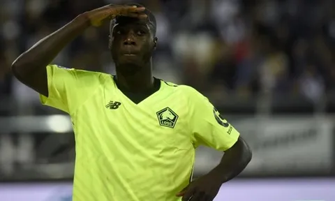 Tiếc 5 triệu euro, Napoli để mất Nicolas Pepe vào tay Arsenal