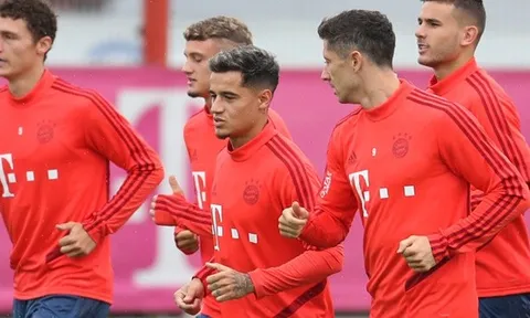 Tiền đạo chủ lực lên tiếng, Coutinho sẽ thành công tại Bayern?