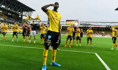 Tiền đạo Elfsborg: "Tôi mơ ước được khoác áo Arsenal"