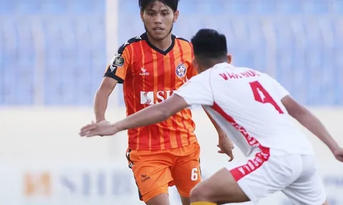 Tiền vệ Đặng Anh Tuấn: "Linh hồn" của SHB Đà Nẵng