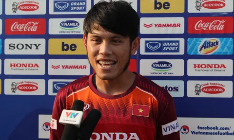 Tiền vệ Đặng Anh Tuấn tiết lộ nguồn gốc biệt danh "Tuấn Xavi"