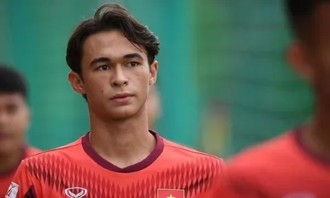 Tiền vệ gốc Pháp: "Tôi không tin mình được gọi lên U22 Việt Nam thêm lần nữa"