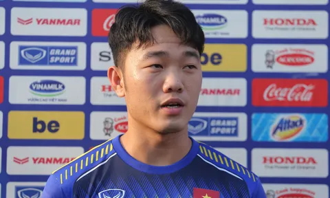 Tiền vệ Lương Xuân Trường: "Nếu được chọn, tôi muốn đá cặp với Văn Lâm"