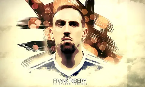 Tiền vệ ngôi sao: Franck Ribery