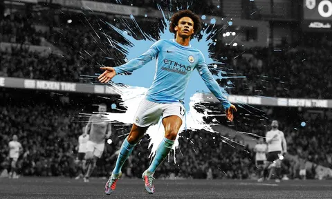 Tiền vệ ngôi sao: Leroy Sane