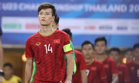 Tiền vệ Nguyễn Hoàng Đức nói gì trong ngày đầu tiên hội quân cùng ĐTQG?