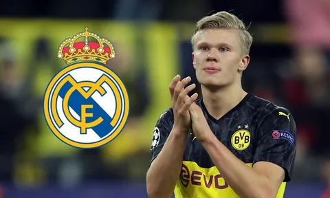 Tiếp cận Haaland, Real quyết tâm tìm lại "bản năng Ronaldo"