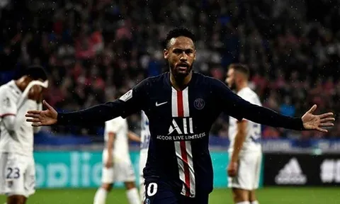 Tiếp tục mang về chiến thắng, Neymar nhận mưa lời khen từ HLV Tuchel