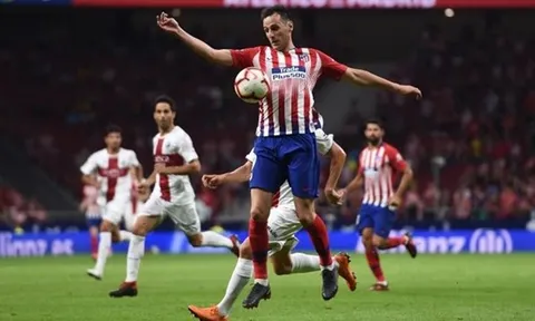 Tiết lộ khả năng sao Atletico Madrid có màn ra mắt AS Roma