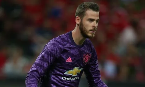 Tiết lộ lí do De Gea chưa chịu gia hạn hợp đồng với Man Utd
