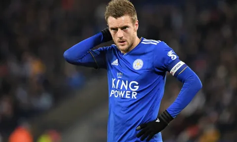 Tìm đối tác cho Jamie Vardy, Leicester đưa “bom xịt” của Real vào tầm ngắm