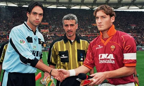 "Tim tôi như thắt lại khi nghe lời tạm biệt của Francesco Totti"