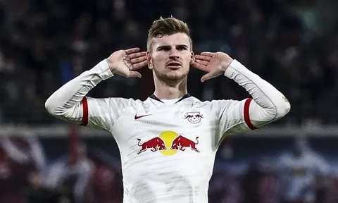 Timo Werner hé lộ cách Lampard thuyết phục anh đến Chelsea