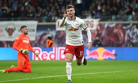 Werner có động thái bất ngờ khiến Liverpool sướng rơn