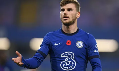 Timo Werner thừa nhận sự thật phũ phàng