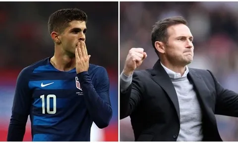 Tin Chelsea: Pulisic có thể cắt ngắn kì nghỉ; Lampard "bối rối" vì 1 bài hát