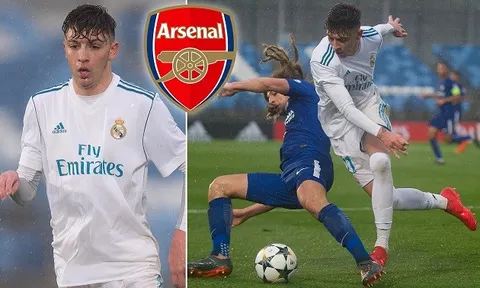 Tin "hot" Premier League (05/04): Arsenal muốn thần đồng Real, Carragher chỉ trích Liverpool