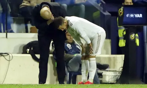 Tin mới nhất về Eden Hazard mà các CĐV Real có thể chưa biết