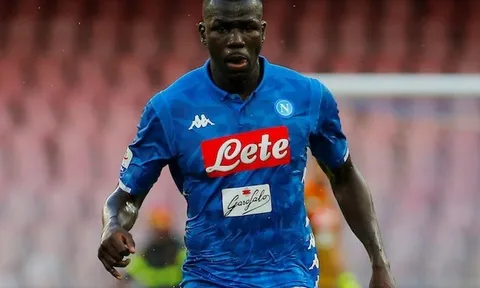Tin vui cho Man Utd, Man City từ bỏ Koulibaly