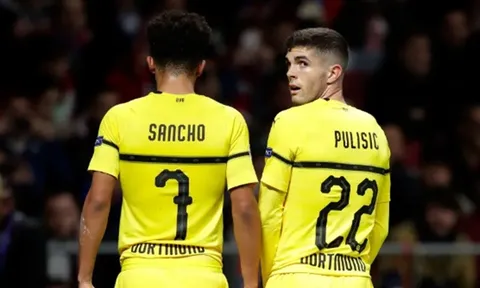 Tỏa sáng ở Dortmund, Sancho tiết lộ sao Chelsea chính là tấm gương noi theo