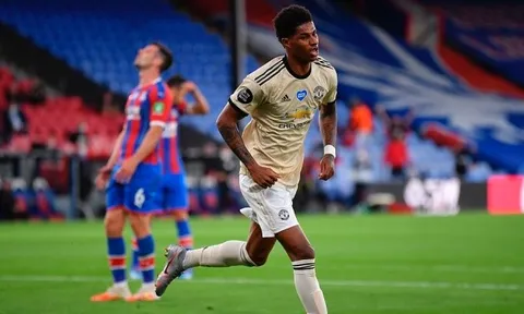 Tỏa sáng trước Palace, Rashford khen ngợi một cái tên