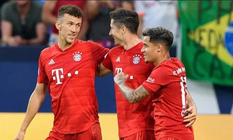 Toàn cảnh màn ra mắt của bộ ba tân binh Bayern tại Bundesliga