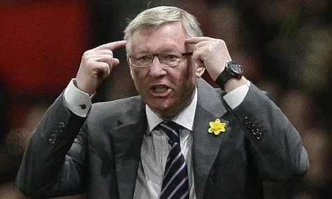 "Tôi bị đuổi xuống tập một mình, hoàn toàn khiếp sợ Sir Alex"