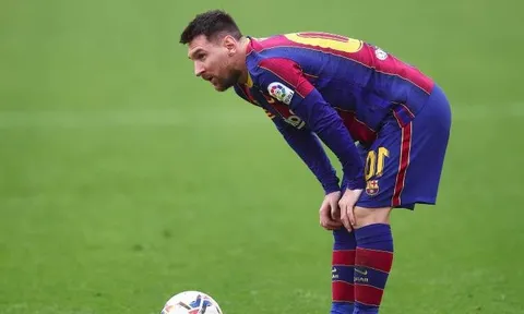 “Tôi chưa bao giờ thấy Messi luyện sút phạt trong buổi tập”