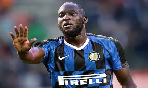 "Tôi chưa từng thấy Lukaku như thế"