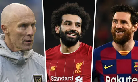 'Tôi đã bảo Salah hãy theo dõi Messi thật kỹ để học hỏi'