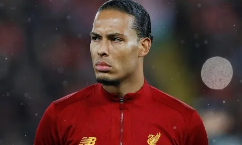 "Tôi đã bỏ túi Van Dijk trong cả trận!"