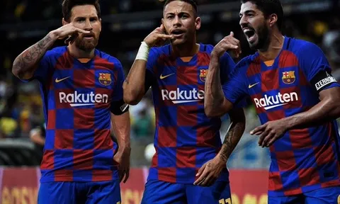 "Tôi hy vọng Neymar trở lại, MSN lại sát cánh cùng nhau"