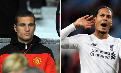 'Tôi không nghĩ Nemanja Vidic có thể làm điều đó giống Van Dijk'