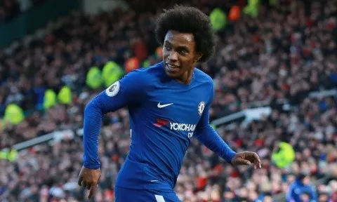 "Tôi muốn Willian ở lại Chelsea"