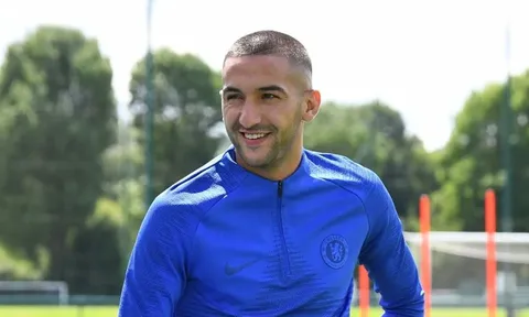 "Tôi rất hạnh phúc khi được khoác áo Chelsea"