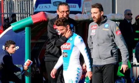 “Tôi sẽ luôn yêu quý Sarri, ông ấy cho tôi tất cả mọi thứ”