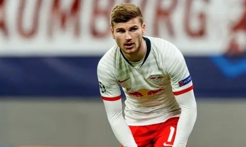 "Tôi sẽ rất ngạc nhiên nếu Liverpool làm điều đó với Werner"