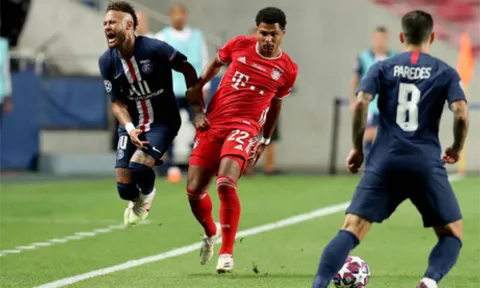 "Tôi thích cái cách Gnabry đá vào chân của Neymar"