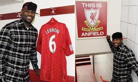'Tôi thích Ronaldo, Messi và mọi cầu thủ chơi cho Liverpool'
