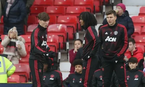 "Tôi từ chối ra đi, và quyết định ở lại Man Utd"