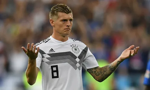 Toni Kroos tiết lộ thời điểm "hoàn hảo" giã từ ĐT Đức