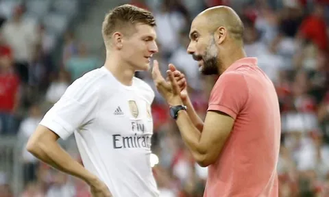 Toni Kroos tiết lộ sự thật không ngờ về Pep Guardiola