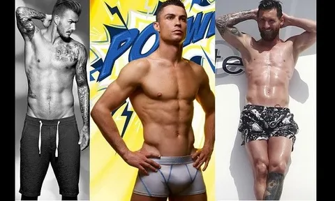 Top 10 cầu thủ chị em khao khát ngủ cùng: Số 1 "trùm" sát gái!