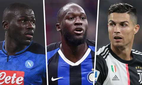 Top 10 ngôi sao Serie A được đánh giá cao nhất trong FIFA 20