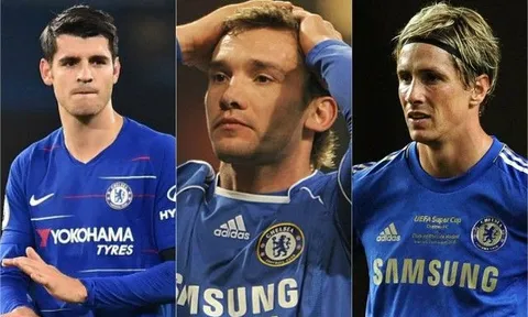Top 10 chữ ký đắt giá nhất lịch sử Chelsea: Bom xịt "El Nino" góp mặt, số 1 cực khủng