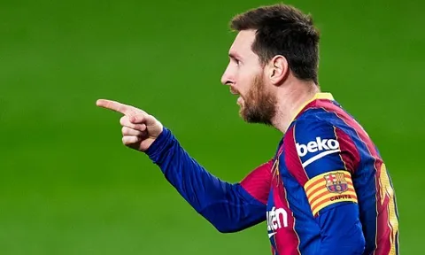 Top 10 cuộc đua Chiếc giày vàng châu Âu 2020/21: Messi, Ronaldo bứt tốc