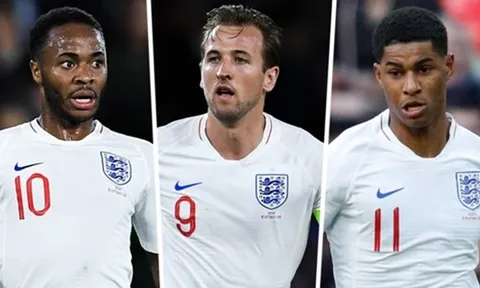 Top 10 ngôi sao người Anh hưởng lương cao nhất EPL: Shaw chót bảng, Rashford "chịu thua" 1 cái tên