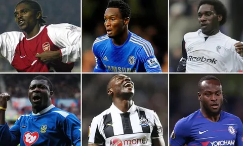Top 10 ngôi sao người Nigeria đỉnh nhất Premier League